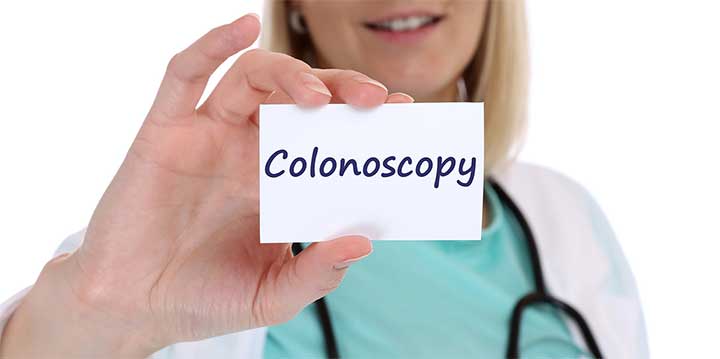 colonoscopy cancer note nurse healthcare