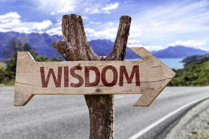 wisdom renewal sign fear