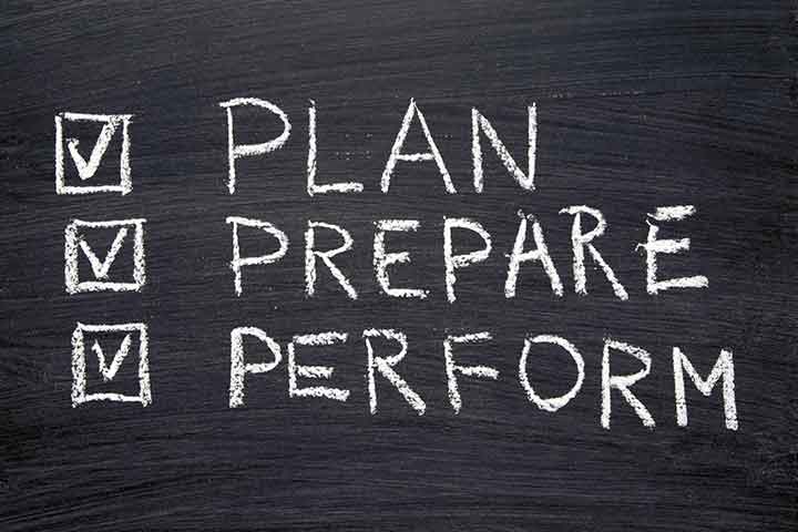 prepare plan rn competence