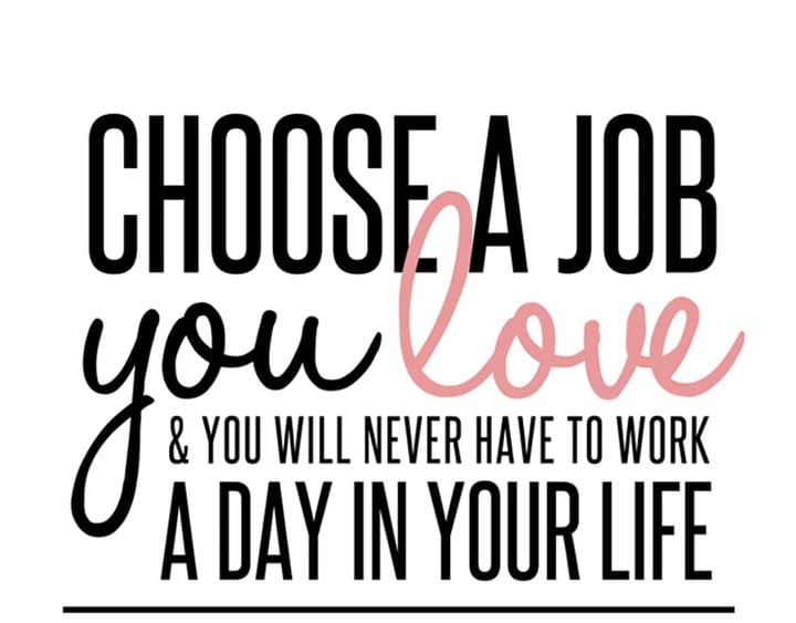career love job