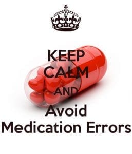 Medication errors Best Practices