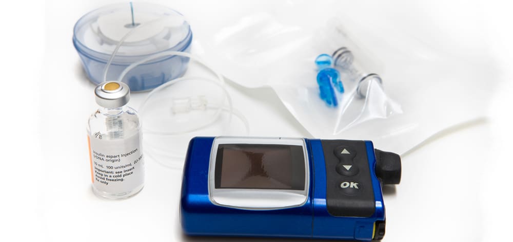 Insulin pump therapy considerations