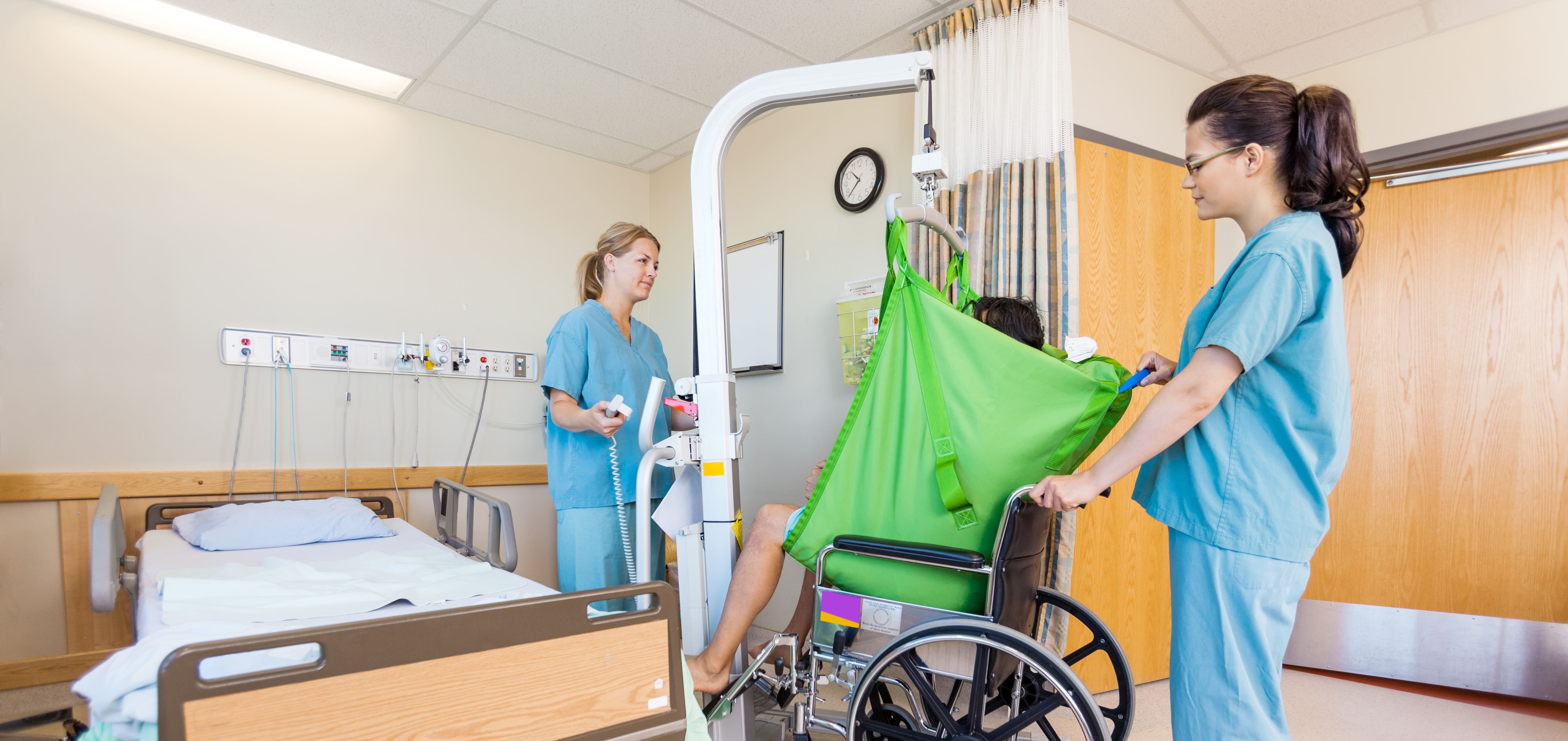 prevent nurses' patient-handling injuries