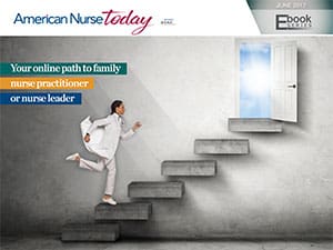 Your online path to family nurse practitioner or nurse leader