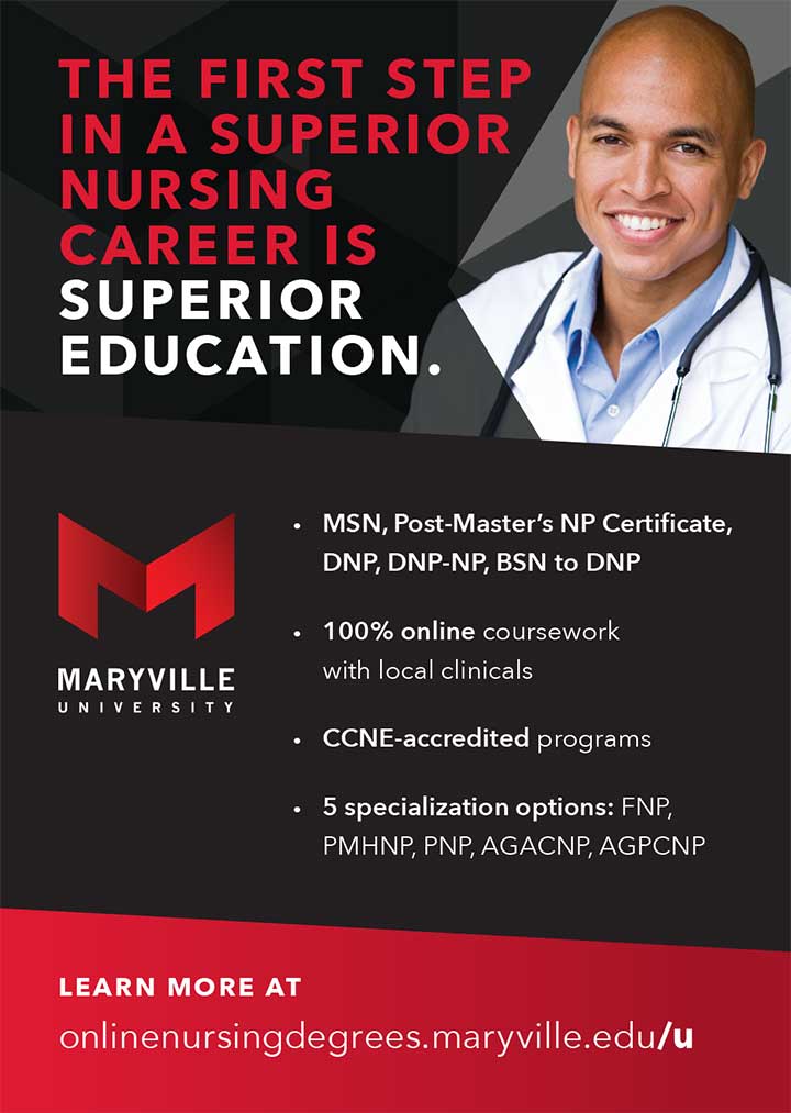 edu maryville first step superior nursing career education