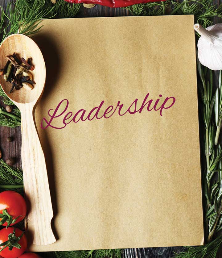 leadership recipe