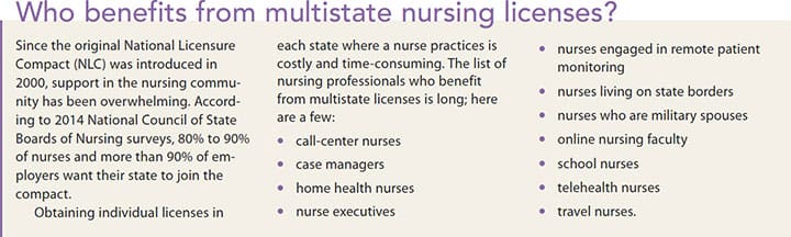 enhance nurse licensure compact benefit