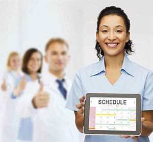 healthy schedule nurse