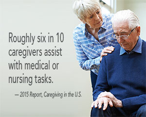 growing need caregivers