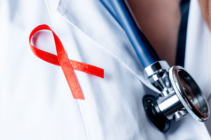 hiv drug treatment ribbon