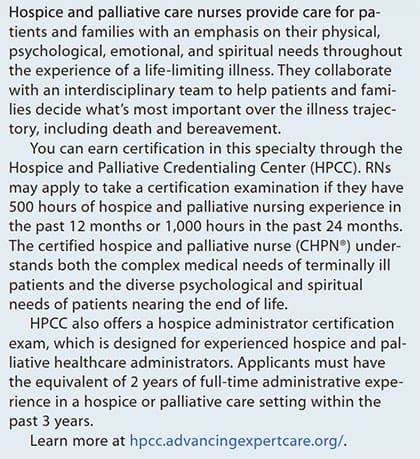 demystifying palliative hospice care nurse