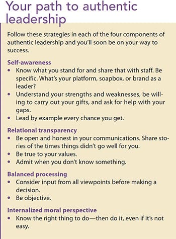 journey authentic leadership path