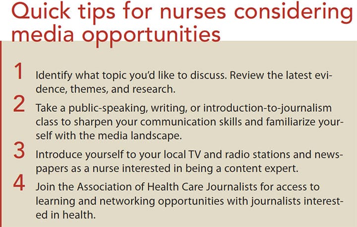 nurse grow role media quick tip