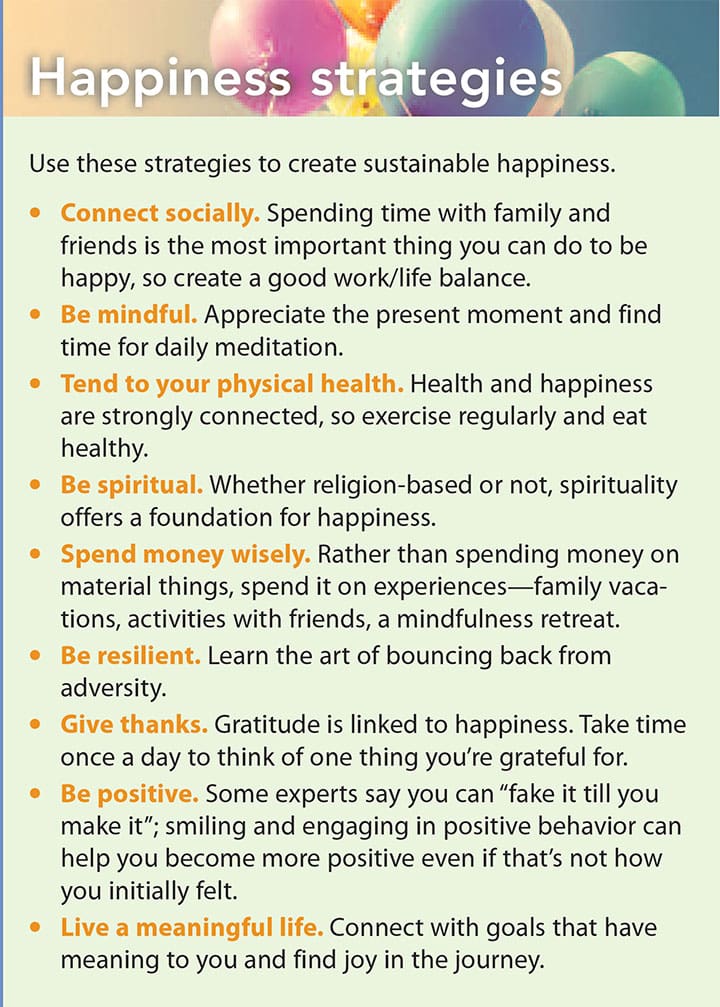 meaning happiness strategies