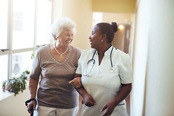 assisted living setting quality care post