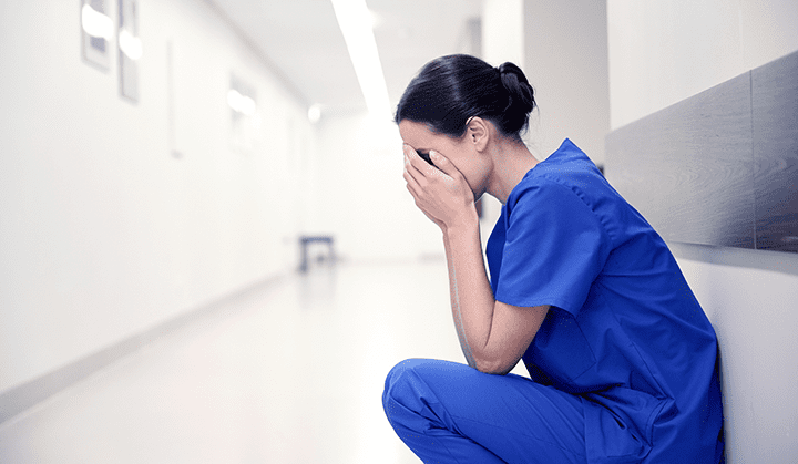 nurse suicide breaking silence