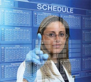 electronic nurse scheduling system