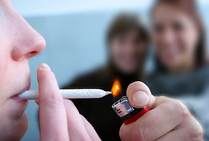 abstinence cannabis improves memory