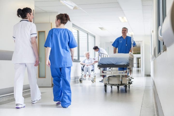 Is nursing a profession or a job?