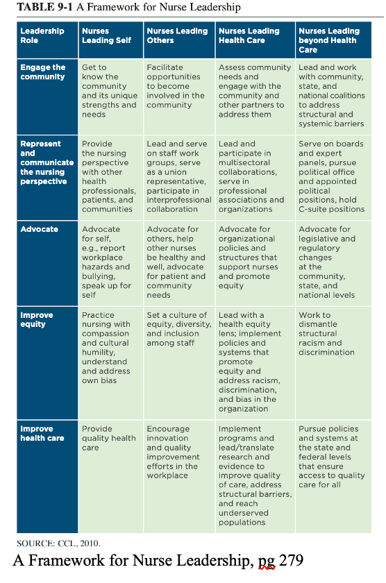 Innovation as the future on nursing and health equity