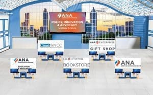 ANA Enterprise products and services were available to Virtual Forum participants.