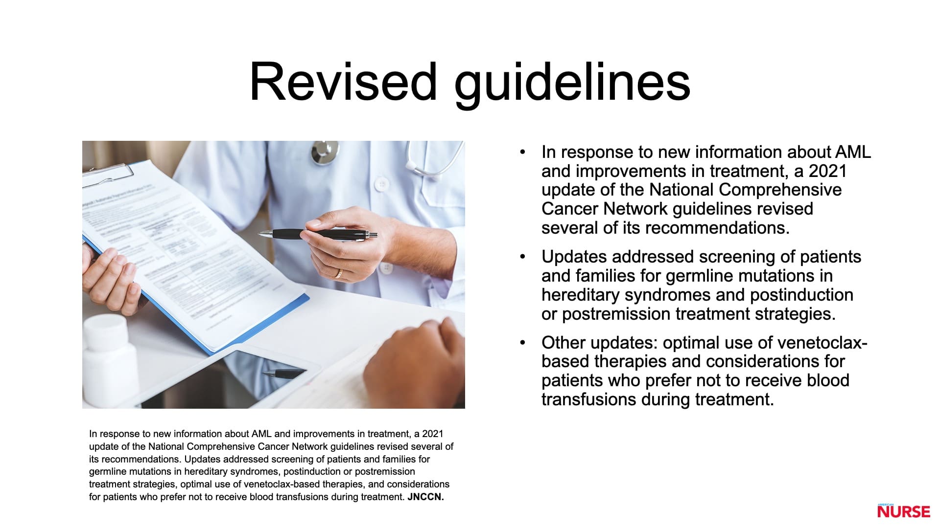revised guidelines
