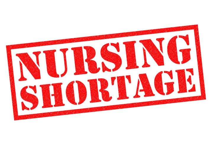 nursing shortage