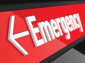 providing emergency care