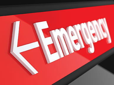 providing emergency care