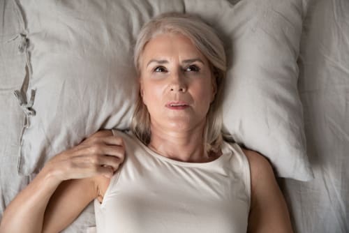 menopause and sleep problems