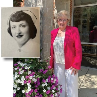 Patricia Bunge graduated from Toledo Hospital School of Nursing in 1954. She celebrated her 90th birthday this year.