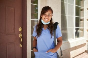 Filipino nurse